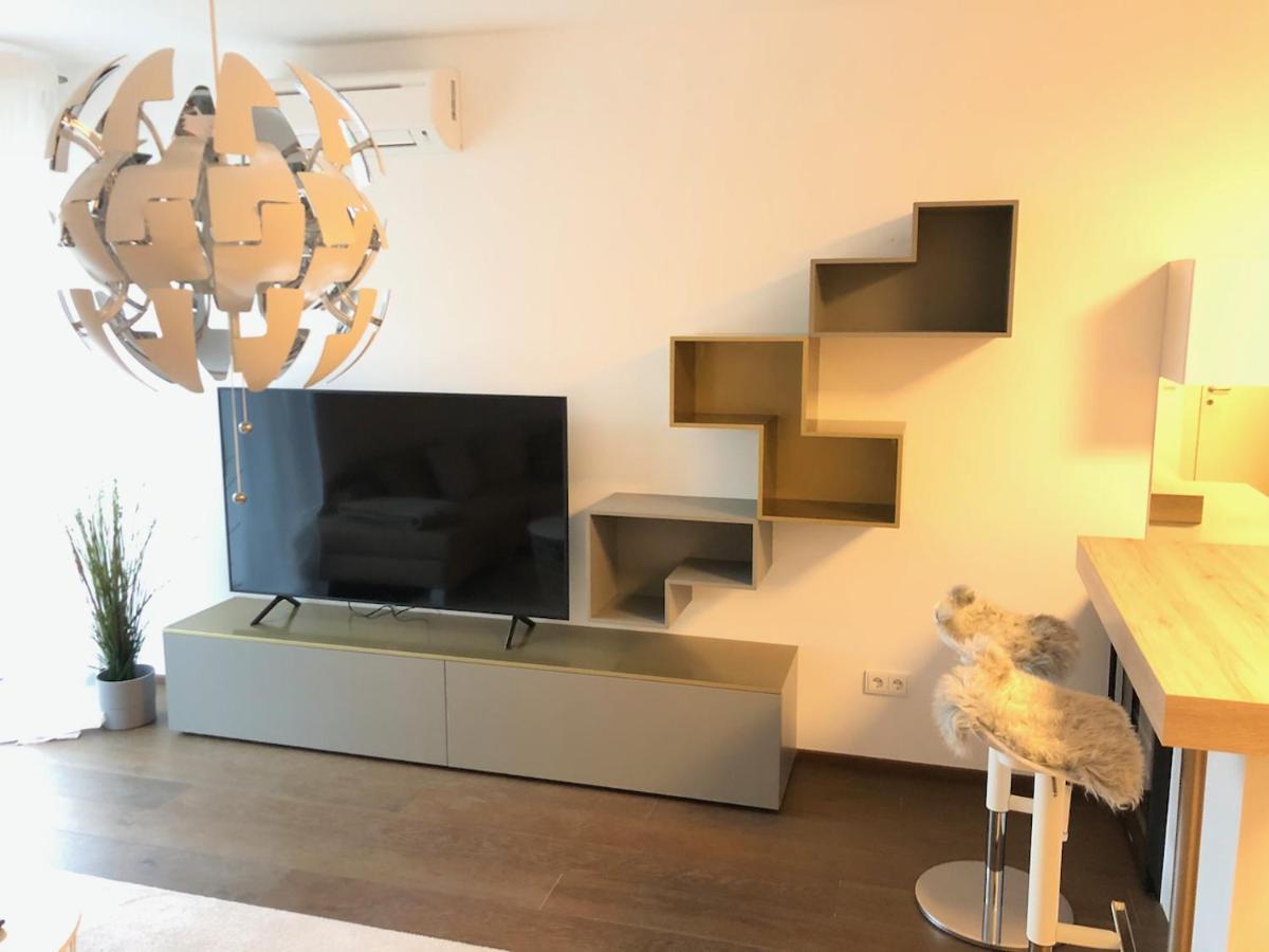 25H Spa-Residenz Pools In & Out, Private Garden & Beach نيوسيدل آم سي المظهر الخارجي الصورة