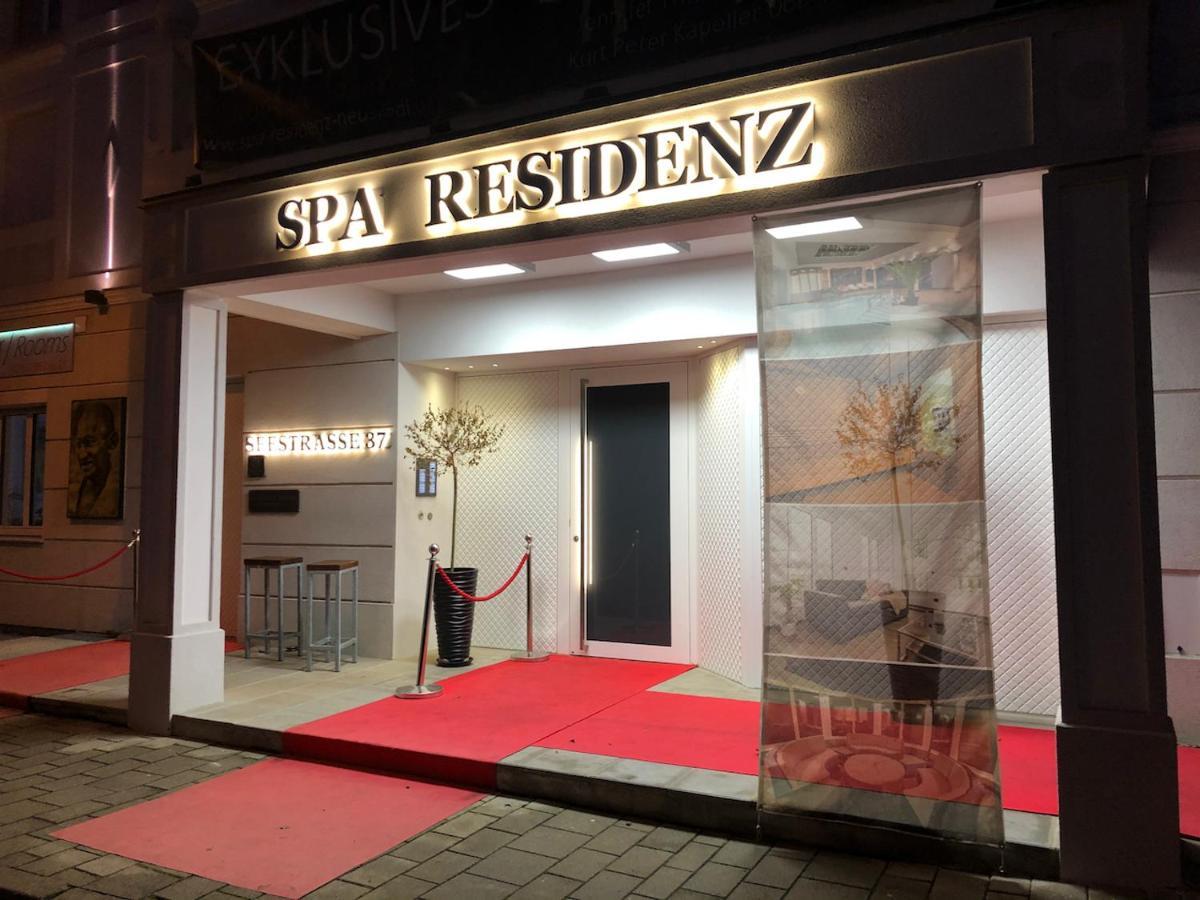 25H Spa-Residenz Pools In & Out, Private Garden & Beach نيوسيدل آم سي المظهر الخارجي الصورة