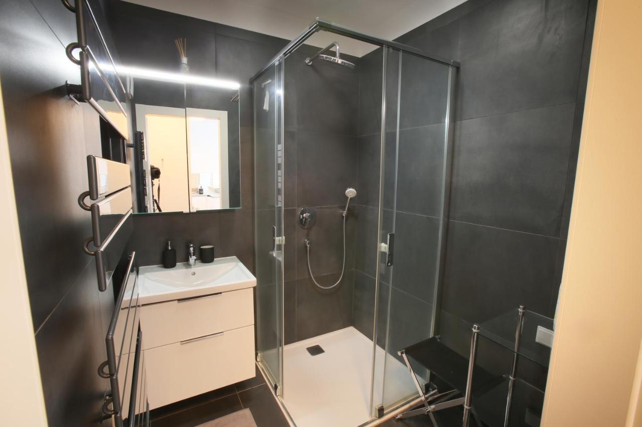 25H Spa-Residenz Pools In & Out, Private Garden & Beach نيوسيدل آم سي المظهر الخارجي الصورة