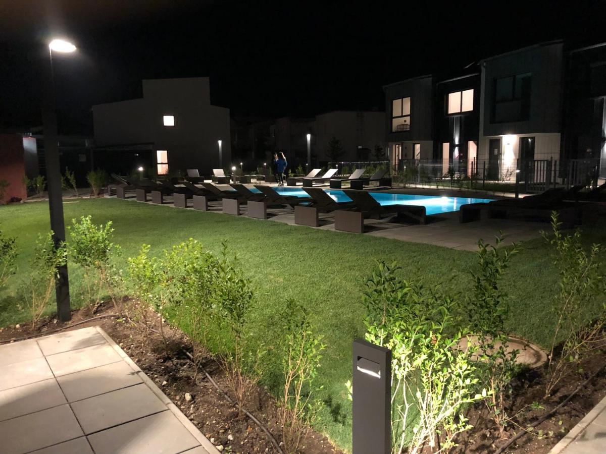 25H Spa-Residenz Pools In & Out, Private Garden & Beach نيوسيدل آم سي المظهر الخارجي الصورة