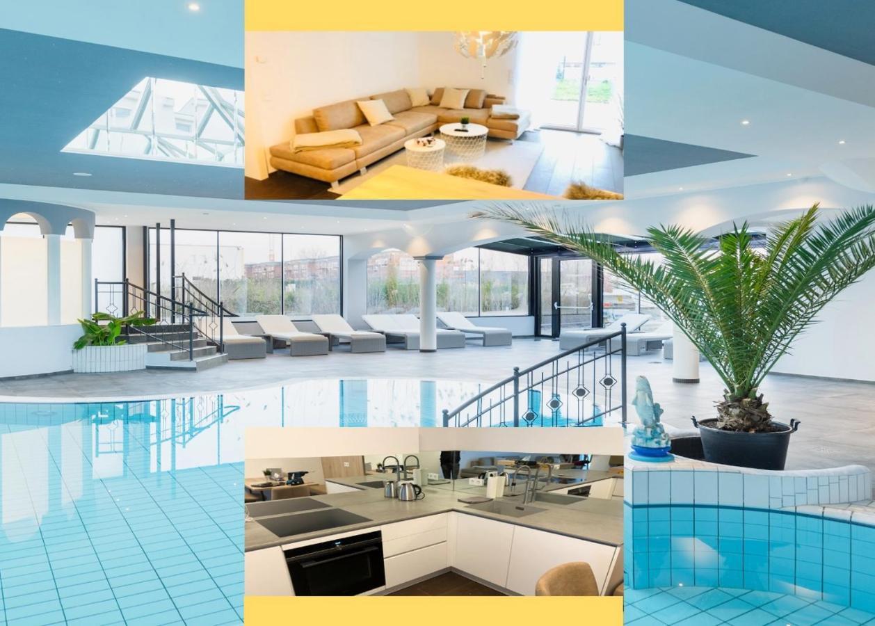 25H Spa-Residenz Pools In & Out, Private Garden & Beach نيوسيدل آم سي المظهر الخارجي الصورة